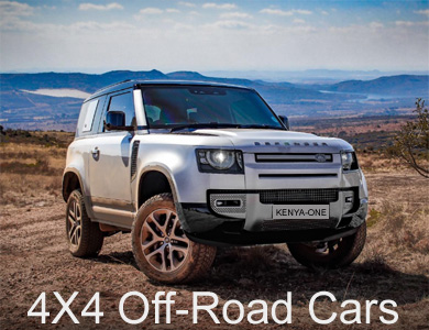 Nairobi Car Hire and Rental Services