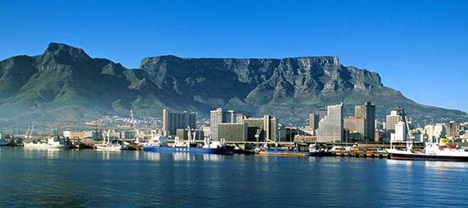 South Africa - Cape Town - Table Mountains