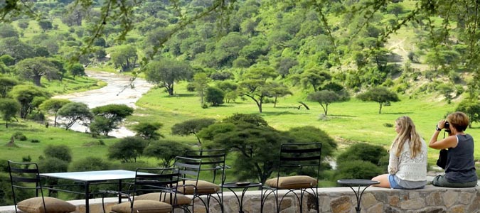 Tarangire National Park - Safari Lodge